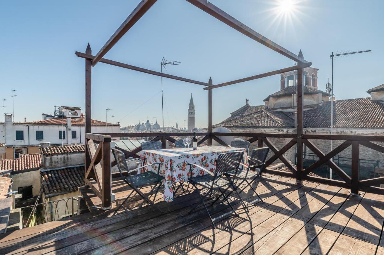 San Marco Vista Sui Tetti Veneziani Apartment Экстерьер фото